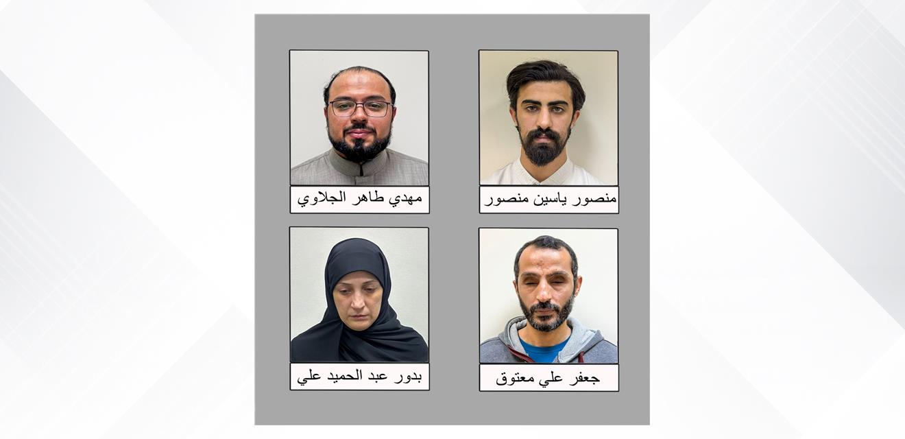 القبض على 6 أشخاص وإحالتهم للنيابة العامة إثر قيامهم بنشر مقاطع تتعلق بآثار العدوان الإيراني وتمجيد أعماله العدائية ونشر أخبار كاذبة<